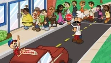 Papa's Burgeria To Go! - gra w gatunku Widok z pierwszej osoby