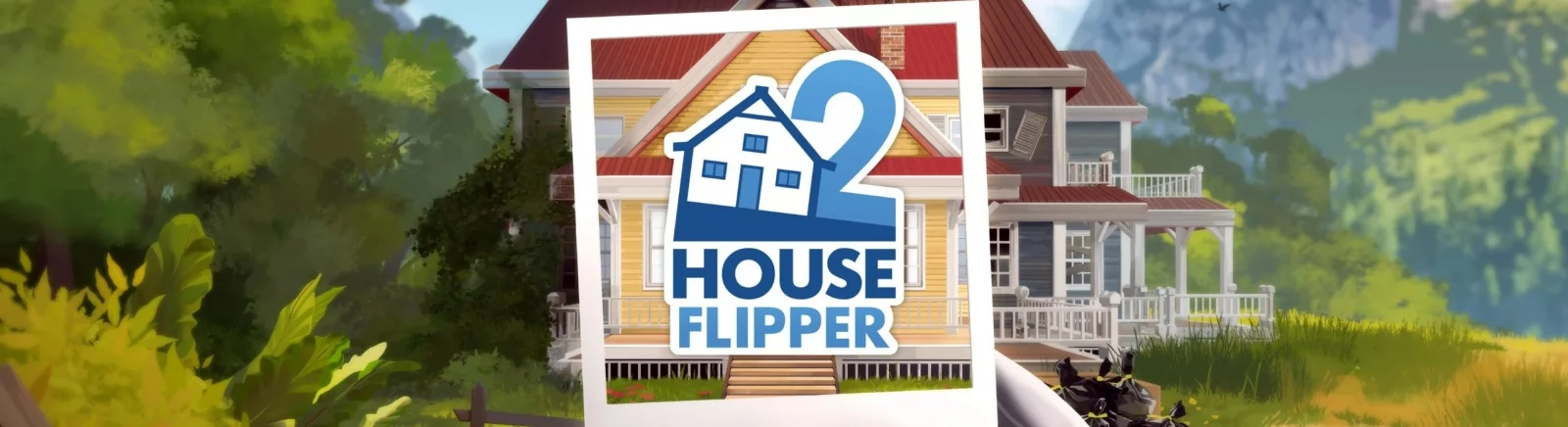 House Flipper 2 — Каменный дом / Domy / Mody i skórki