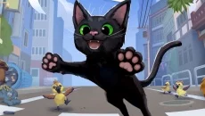 Little Kitty, Big City - gra w gatunku Otwarte światy