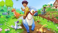 Paleo Pines - gra w gatunku Symulator farmy