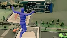 Getting Over It with Bennett Foddy jest podobna do Getting Over It with Bennett Foddy