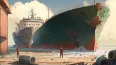 Ship Graveyard Simulator 2 - gra w gatunku Rzemiosło