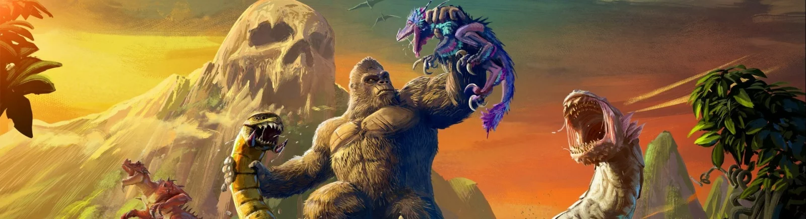 Mieszane opinie o Skull Island: Rise of Kong — 0 opinii
