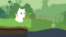 Cat Goes Fishing