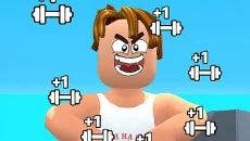 Roblock Gym Clicker: Tap Hero - gra w gatunku Widok z trzeciej osoby