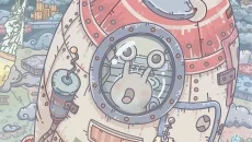 Super Snail - gra w gatunku Gra fabularna