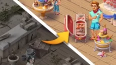 Gossip Harbor: Merge & Story - gra w gatunku Trzy w rzędzie (Match-3)