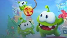 Cut the Rope Daily - gra w gatunku Widok z boku