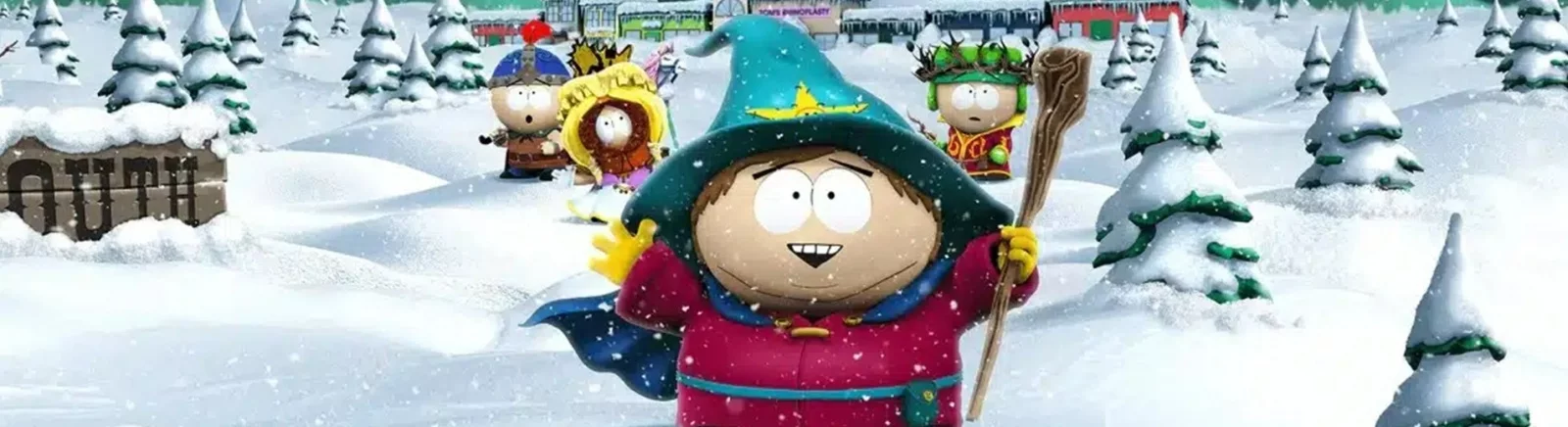 South Park: Snow Day! — Трейнер (+14) от 04.04.2024 [WeMod] / Trenery / Cheaty