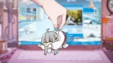 VPet - gra w gatunku Widok z boku