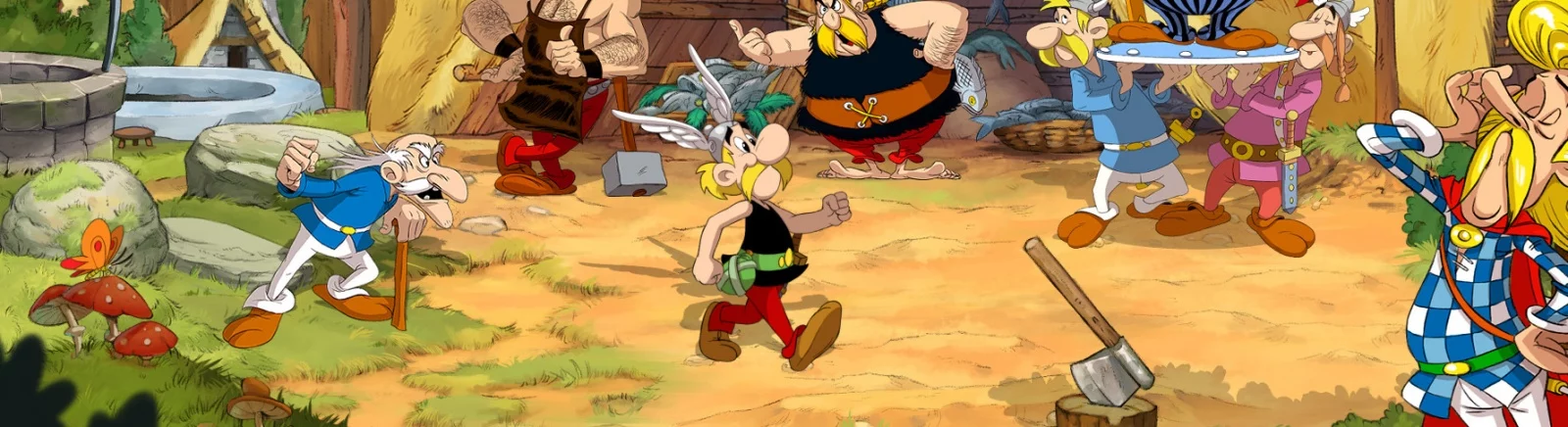 Data wydania Asterix & Obelix Slap Them All! 2 (Asterix and Obelix Slap Them All! 2) w różnych krajach na świecie