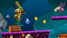 Bit Heroes Runner - gra w gatunku Widok z boku