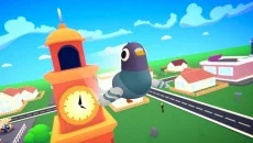 The Godfeather: A Mafia Pigeon Saga - gra w gatunku Rogalik