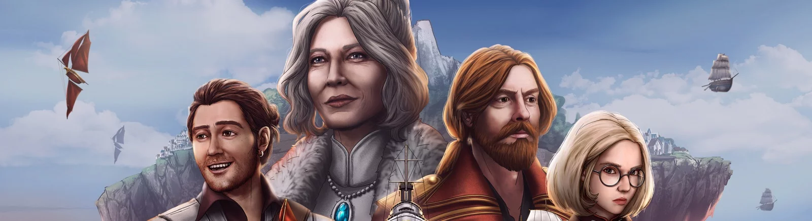 Airship: Kingdoms Adrift — Таблица для Cheat Engine [UPD: 23.09.2023] / Tabele / Cheaty