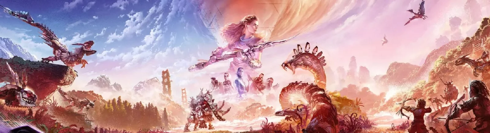 Horizon Forbidden West Complete Edition — Пропуск вступительных роликов / Inne pliki