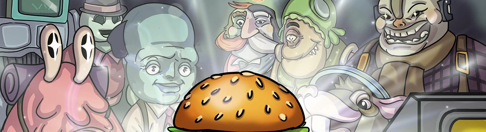 Tabele dla Godlike Burger