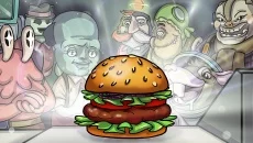 Godlike Burger - gra w gatunku Widok z góry