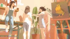 The Wreck - gra w gatunku Visual novel