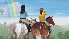 Star Stable Online: Horse Game - gra w gatunku Widok z trzeciej osoby