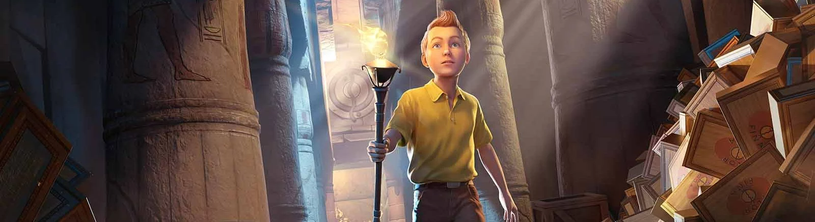 Tintin Reporter: Cigars of the Pharaoh - wszystkie trofea dla PS4 (38 trofeów)