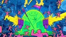 Slime 3K: Rise Against Despot - gra w gatunku Arkaada