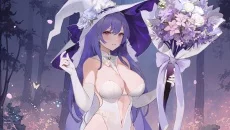 Wedding Witch - gra w gatunku Rogalik