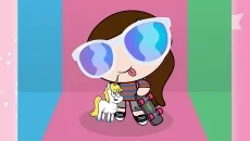 Powerpuff Yourself - gra w gatunku Arkaada