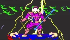 Furi Demake: The Chain - gra w gatunku Fantastyka naukowa