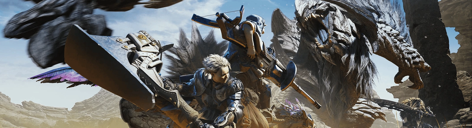 Monster Hunter Wilds — Trener (+61) [1.0] / Trenery / Cheaty