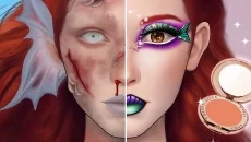 Makeup ASMR: Makeover Story - gra w gatunku Gra edukacyjna (Edukacja)