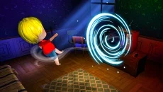 TV Monsters Survival Escape - gra w gatunku Widok z boku