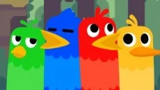 Snakebird Primer - gra w gatunku Widok z boku
