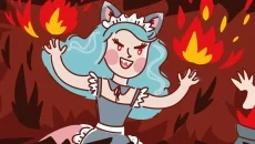 Girlfriend from Hell - gra w gatunku Łamigłówka