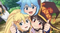 KONOSUBA - God's Blessing on this Wonderful World! Love For These Clothes Of Desire! - gra w gatunku Visual novel