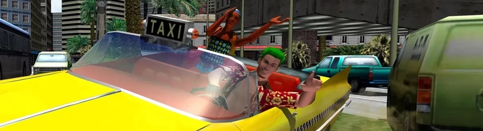 Najlepsze gry dla iOS, podobne do Crazy Taxi (2025)