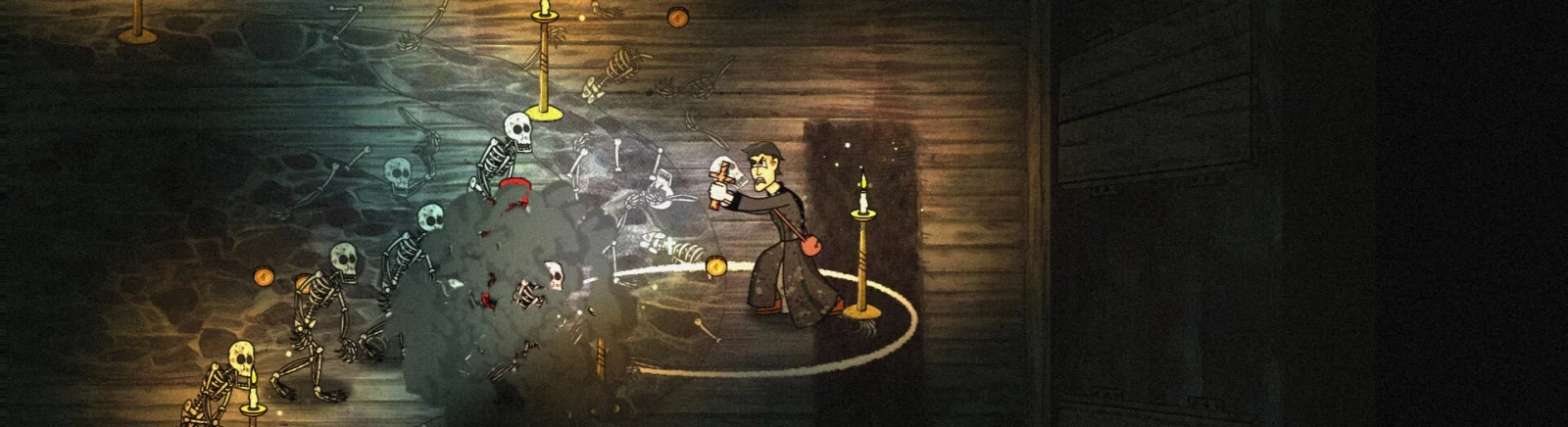 Tabele dla Middle Evil: The Priest