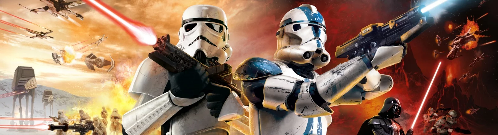 TOP-7 - gry na PC, podobne do Star Wars: Battlefront Classic Collection