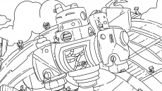 100 Robo Cats