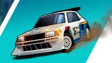 Old School Rally - gra w gatunku Gra sportowa