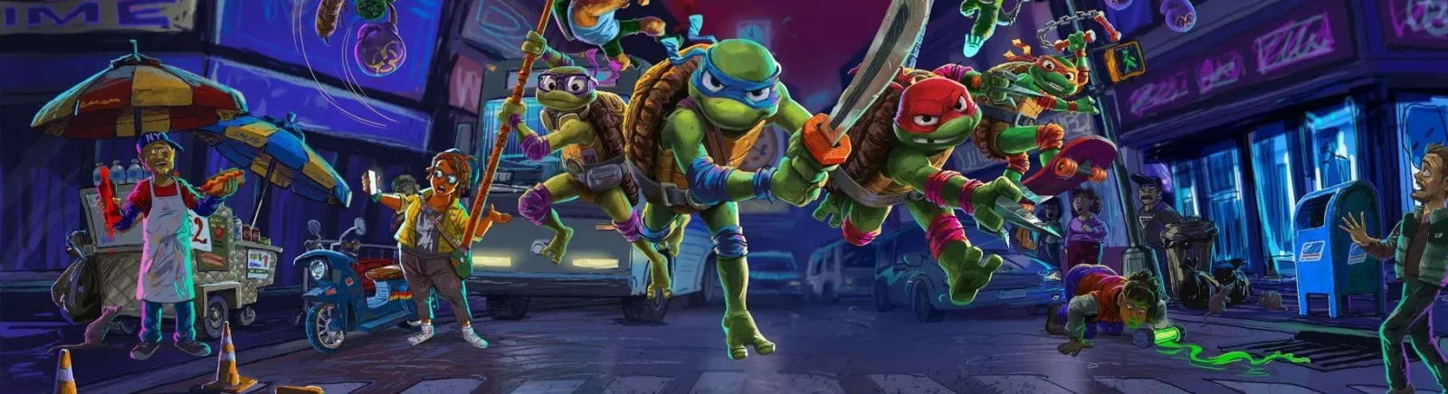Teenage Mutant Ninja Turtles: Mutants Unleashed — Zapis [Licencja Game Pass] / Zapisane / Cheaty
