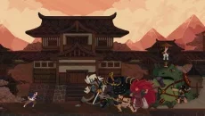 1000 Cuts: Jomaku - gra w gatunku Widok z boku