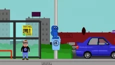 Bishi and the Alien Slime Invasion