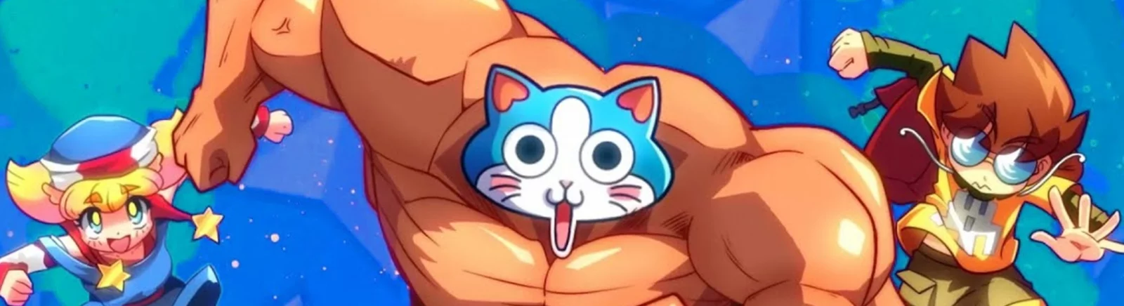 Trenery dla KinnikuNeko: SUPER MUSCLE CAT