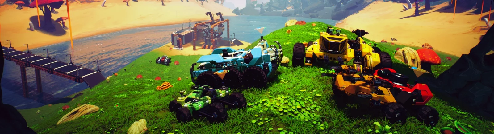 TerraTech Worlds — Трейнер (+5) от 03.04.2024 [WeMod] / Trenery / Cheaty