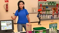 Supermarket Cashier Mall Games - data wydania