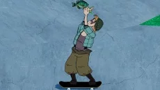 Skate Fish - gra w gatunku Gra sportowa