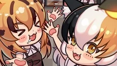 Merge Catgirl - gra w gatunku Łamigłówka