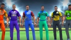Pakistani Cricket League Game - gra w gatunku Gra sportowa
