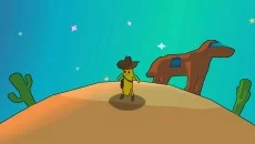 Banana Cowboy - gra w gatunku Kosmos