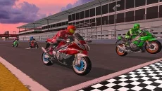 Real Moto Bike Racing Game 3d - gra w gatunku Online